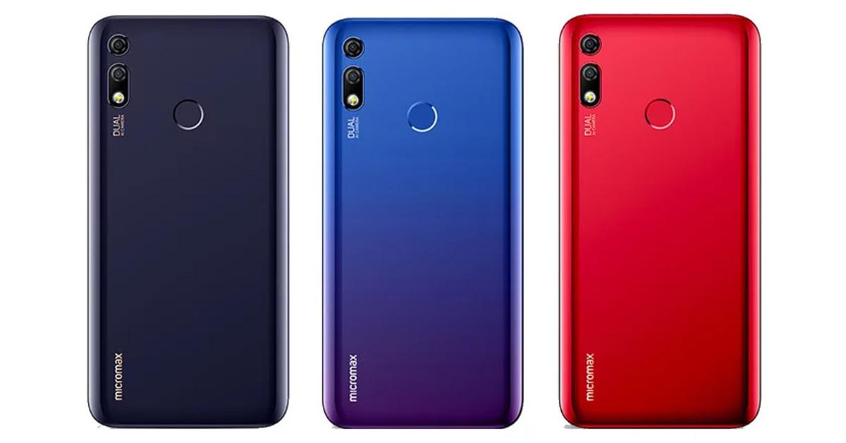 Micromax Infinity N-series phones launched with notched displays