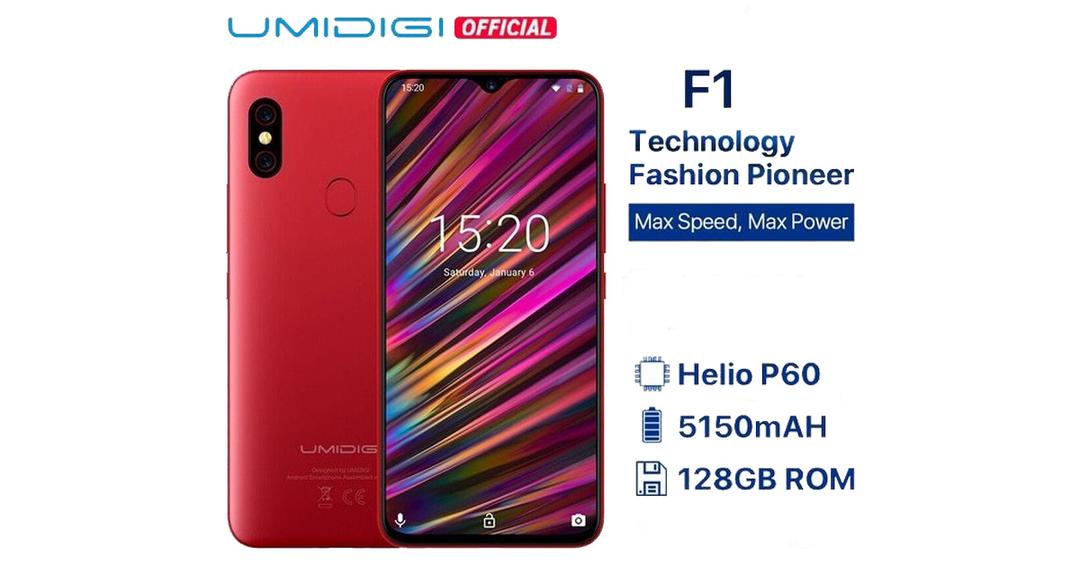 UMIDIGI F1 launched - Mid-range specs, budget price!