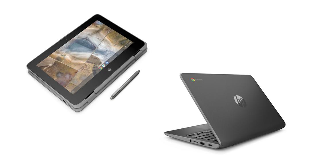 HP's new Chromebooks are rugged and supports Wacom Stylus