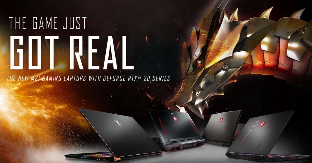 CES 2019: MSI launches laptops and desktop PCs powered by the new RTX graphics