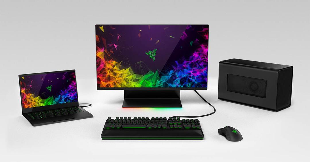 CES 2019: Razer launches new Raptor monitor, updates Razer Blade 15