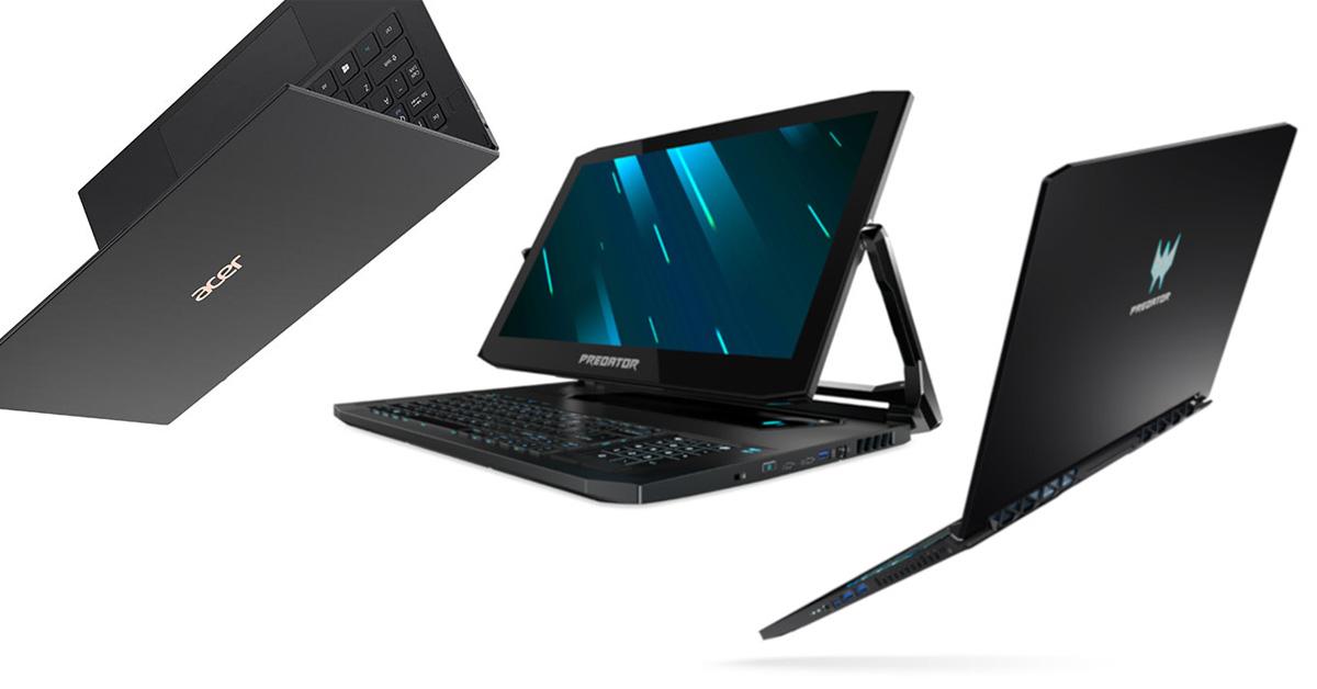 CES 2019: Acer showcased a variety of laptops ranging from power to portability