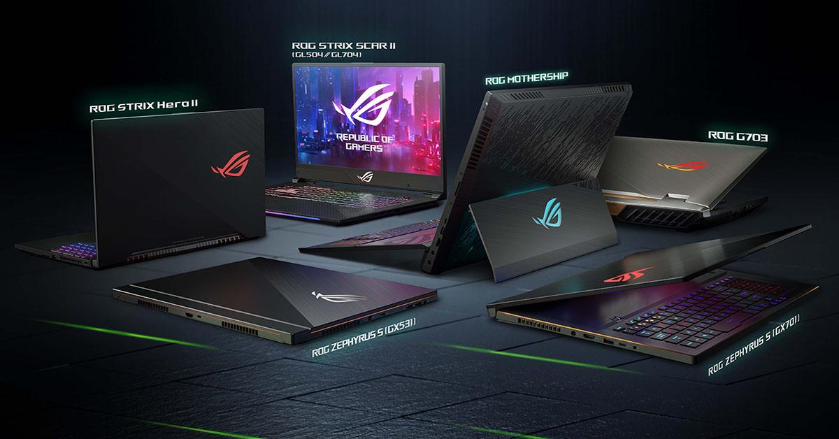 CES 2019: ASUS impressed the audiences with handful of laptops