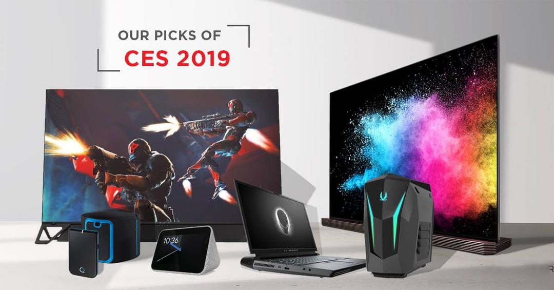 The Best Tech of CES 2019