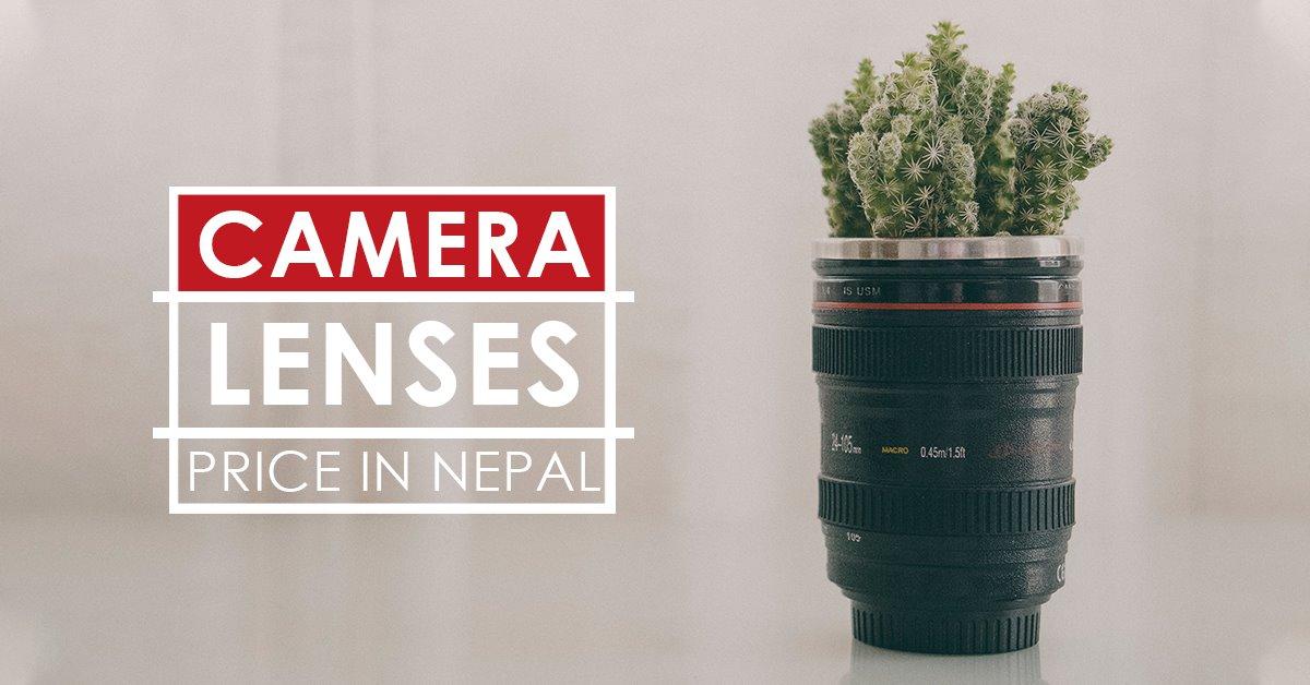 Camera Lenses Price in Nepal