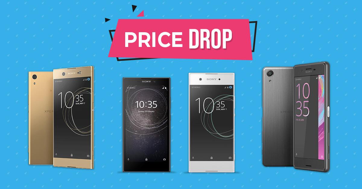 Deal Alert: Four Sony Smartphones received a price cut in Nepal