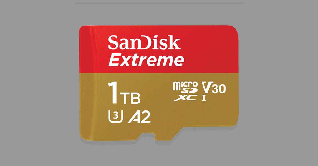 MWC 2019: World's first and fastest 1TB microSD card from Micron and SanDisk