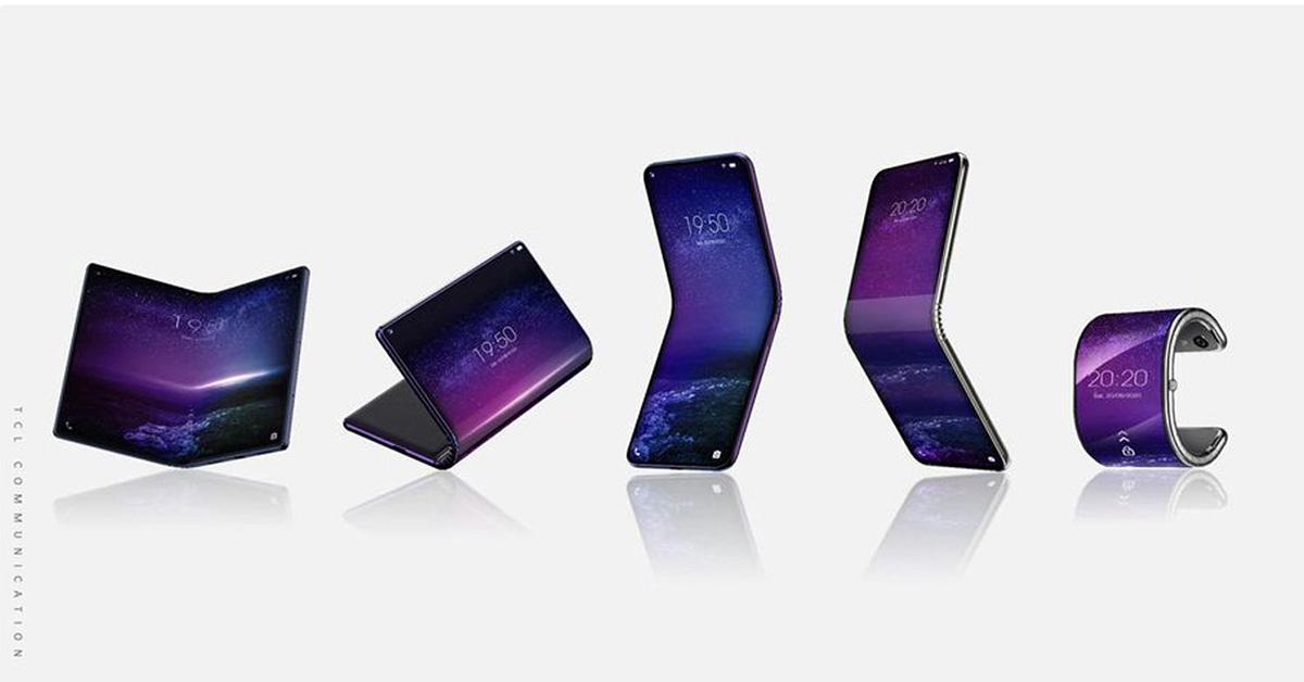 MWC 2019: TCL's take at foldable smartphones - Is this the manufacturer we all need?