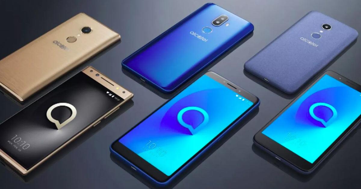 MWC 2019: Alcatel announces 3 new smartphones and a tablet!