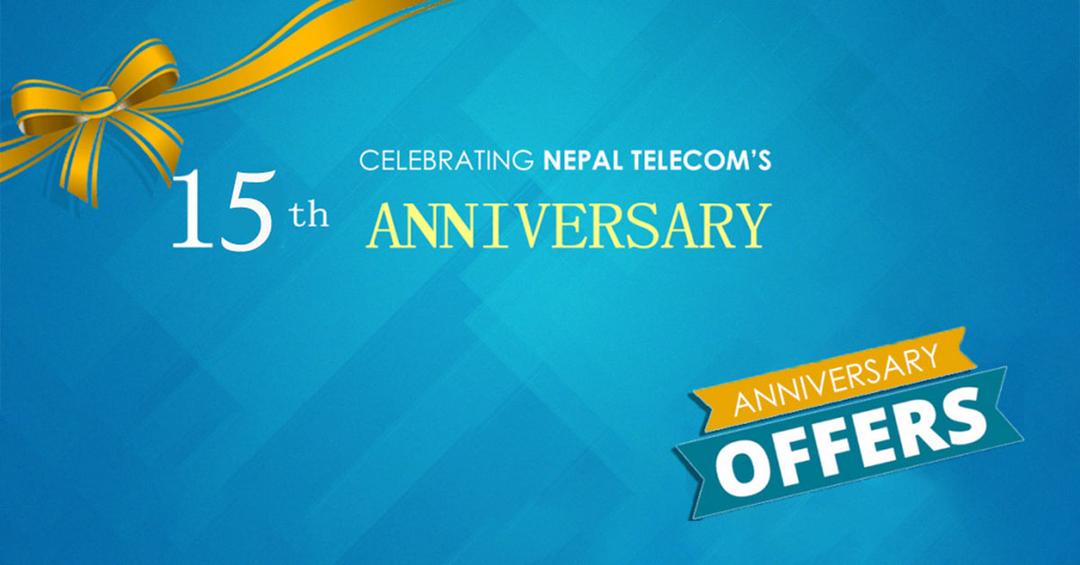 Nepal Telecom extends services and offers for its 15th anniversary