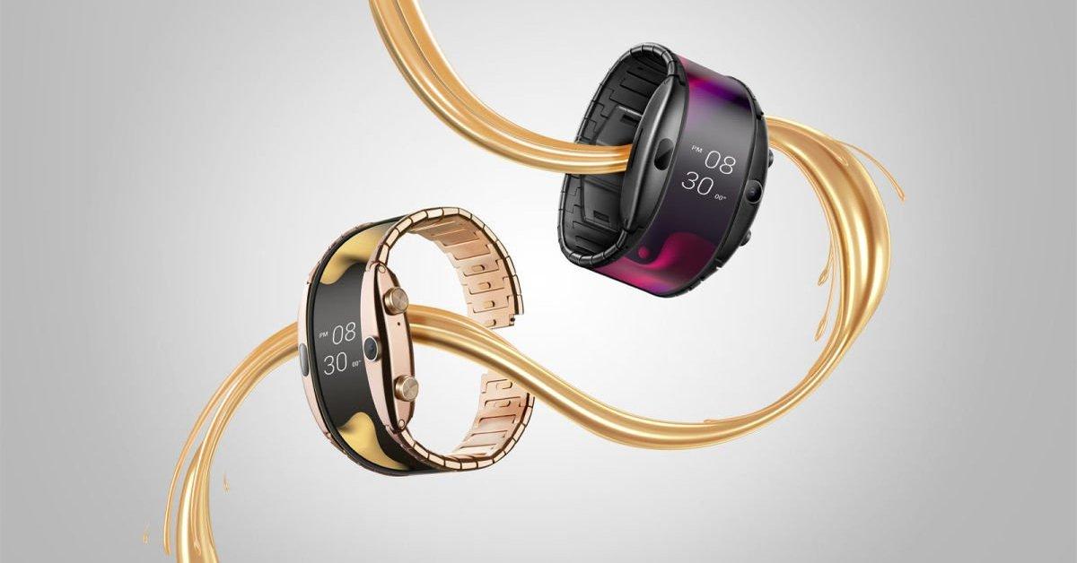 MWC 2019: Nubia Alpha is a foldable smartwatch, which doubles as a flexible smartphone