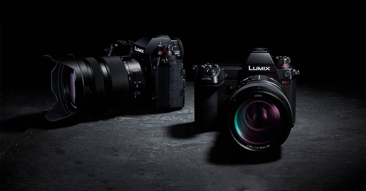 Panasonic LUMIX S1 and S1R full-frame mirrorless cameras launched