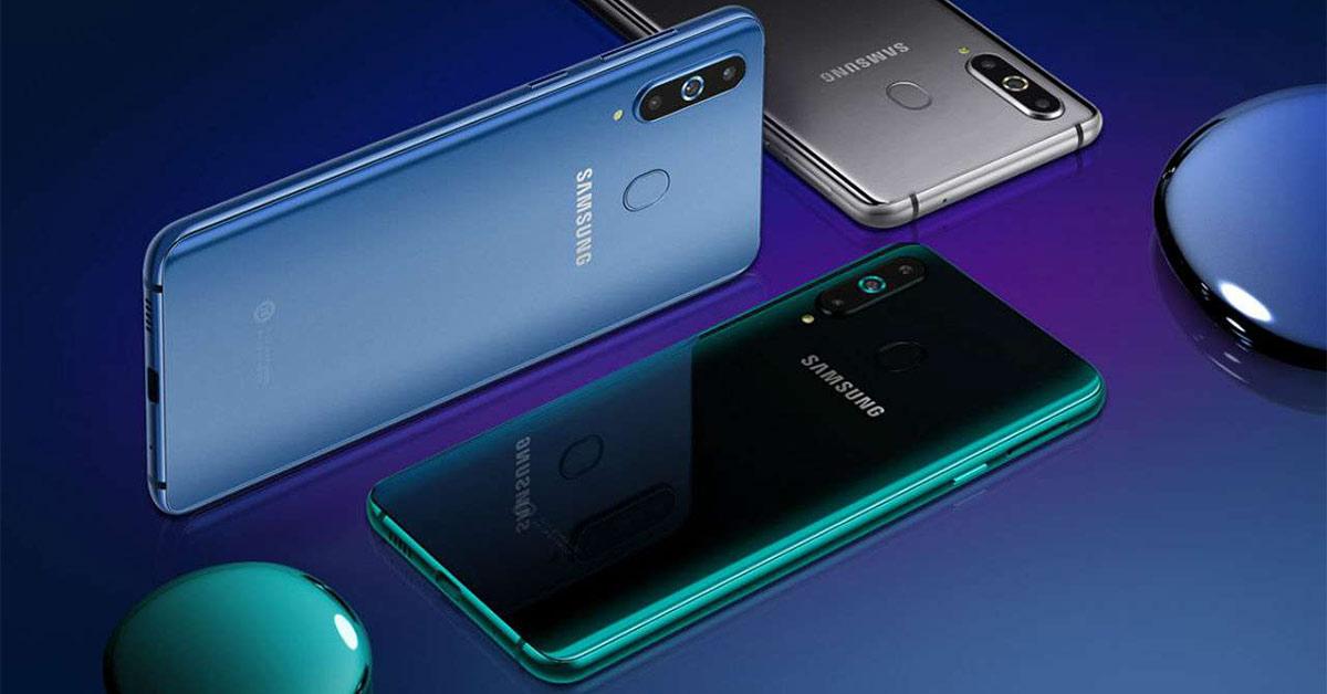 MWC 2019: Samsung Galaxy A30 & Galaxy A50 with large battery & notched display unveiled!