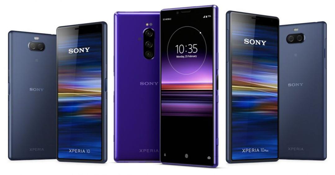 MWC 2019: Sony is standing tall...