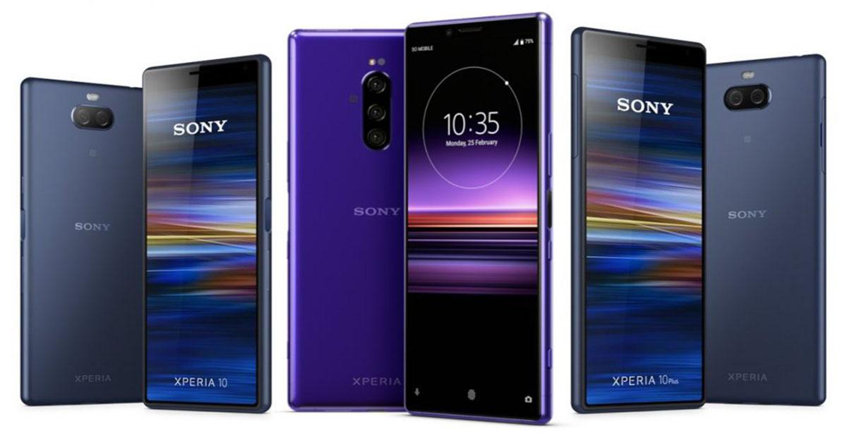 MWC 2019: Sony is standing tall...