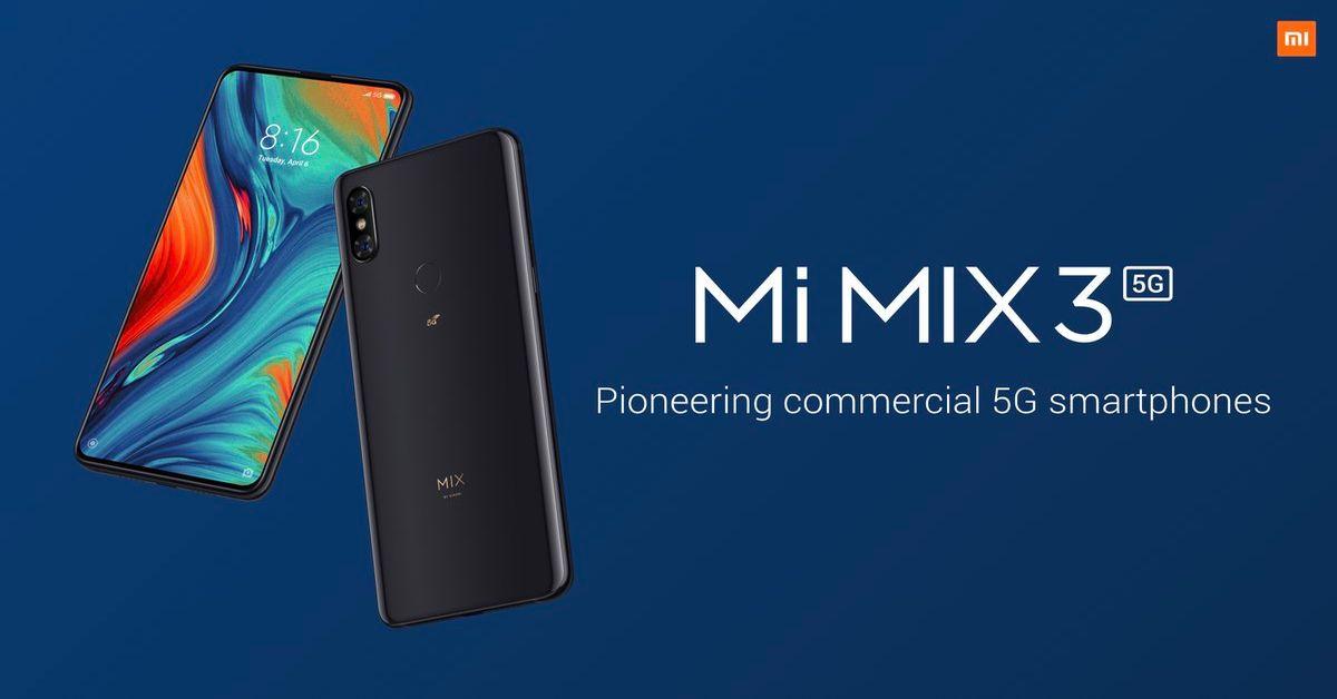 MWC 2019: Xiaomi MI Mix 3 5G is an incredibly cheap 5G smartphone