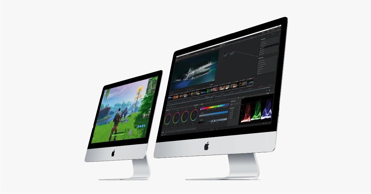 Apple updates its iMacs lineup with more powerful CPUs and GPUs