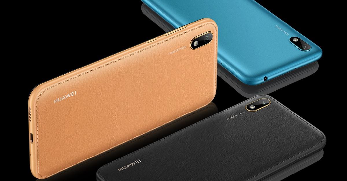 Budget-oriented Huawei Y5 2019 launched with Faux leather back