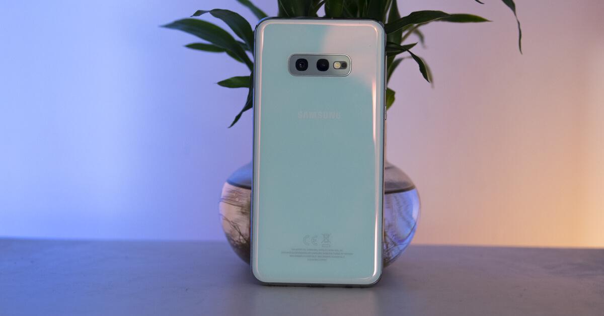 Samsung Galaxy S10E is now available in Nepal at the cheapest price possible