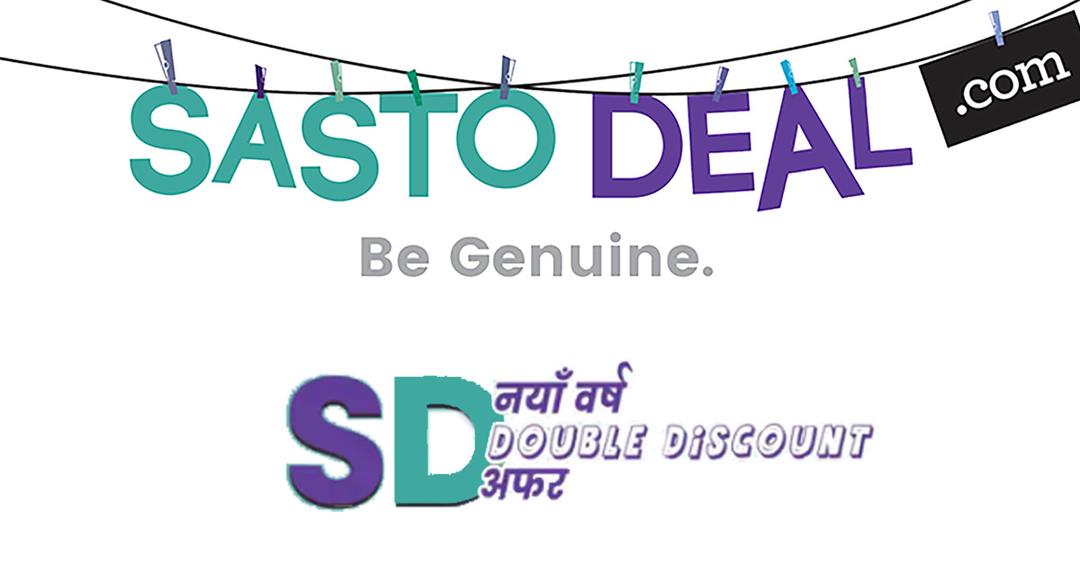 SastoDeal New Year's Double Discount Offer Now Live!