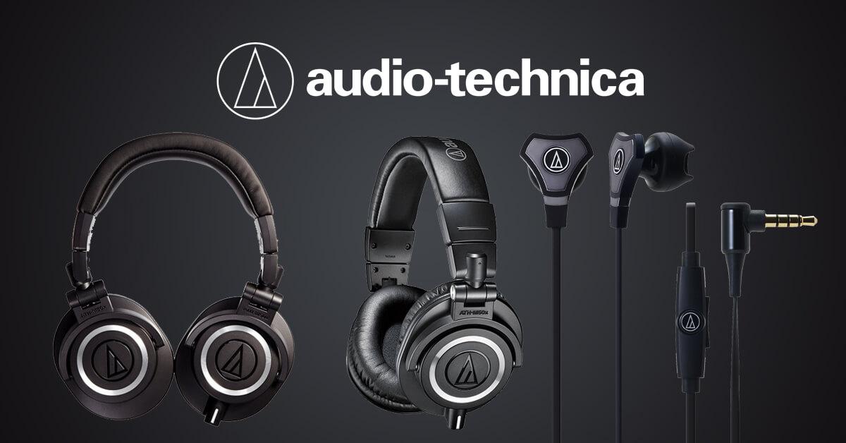 Here are some of the best Audio Technica headphones you can buy in Nepal