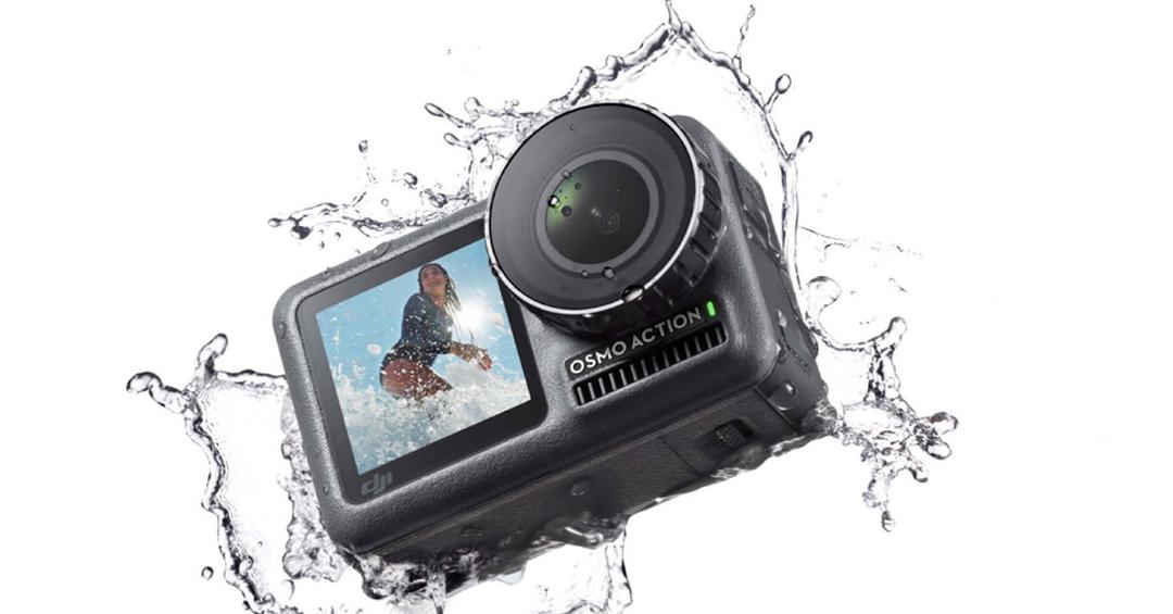 DJI Osmo Action now available for purchase in Nepal: An action camera with two displays