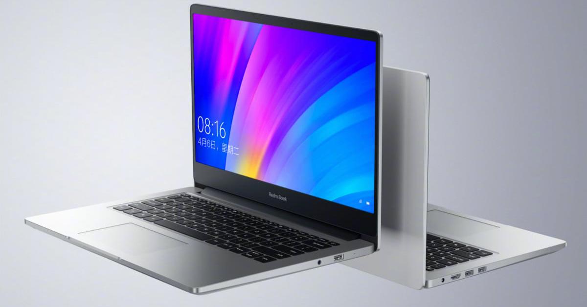 RedmiBook 14 Announced - The first affordable ultrabook from Xiaomi