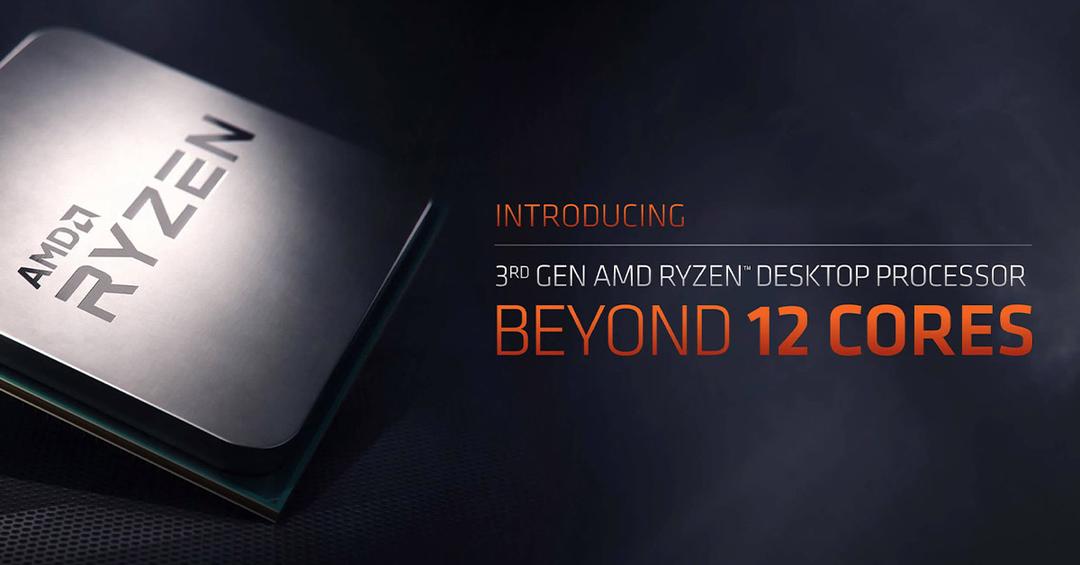 AMD's E3 2019 Briefing - Ryzen 9 3950X debut, 3000-series revealed in full