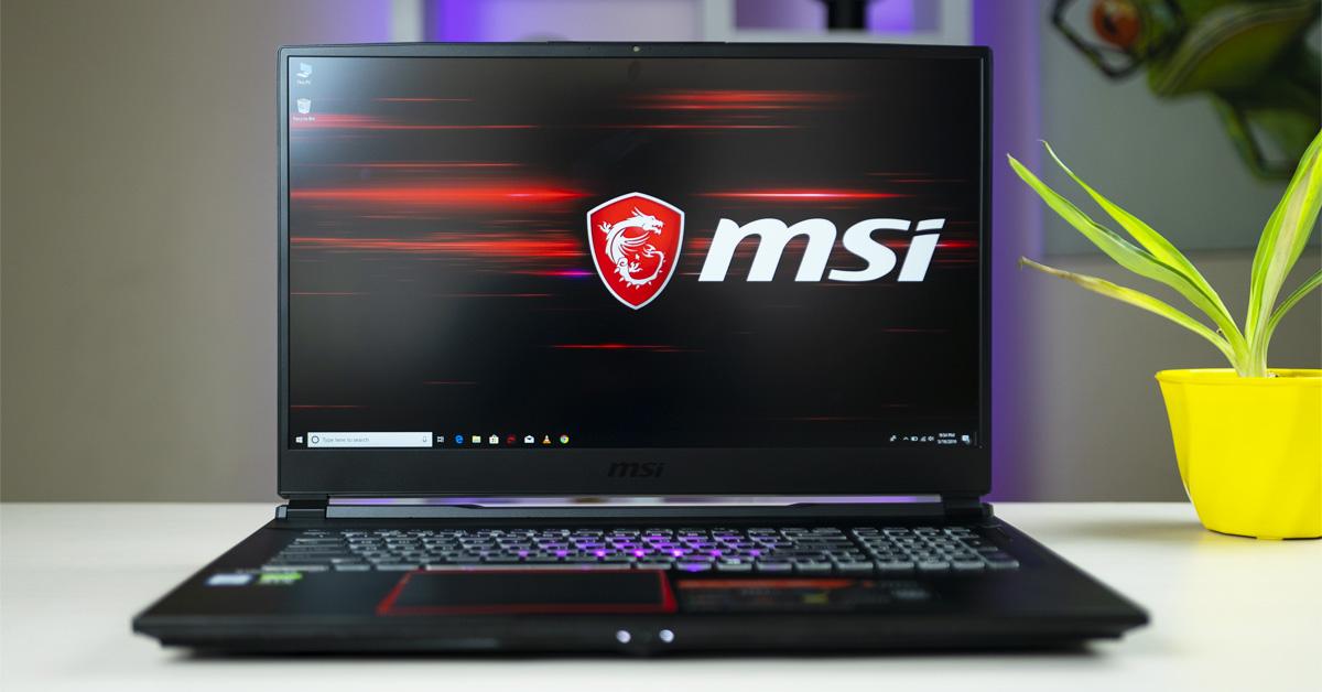 MSI GE75 Raider 9SF Review - The Gaming Laptop Benchmark