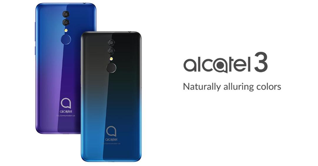 Alcatel 3 now available in Nepal via Daraz