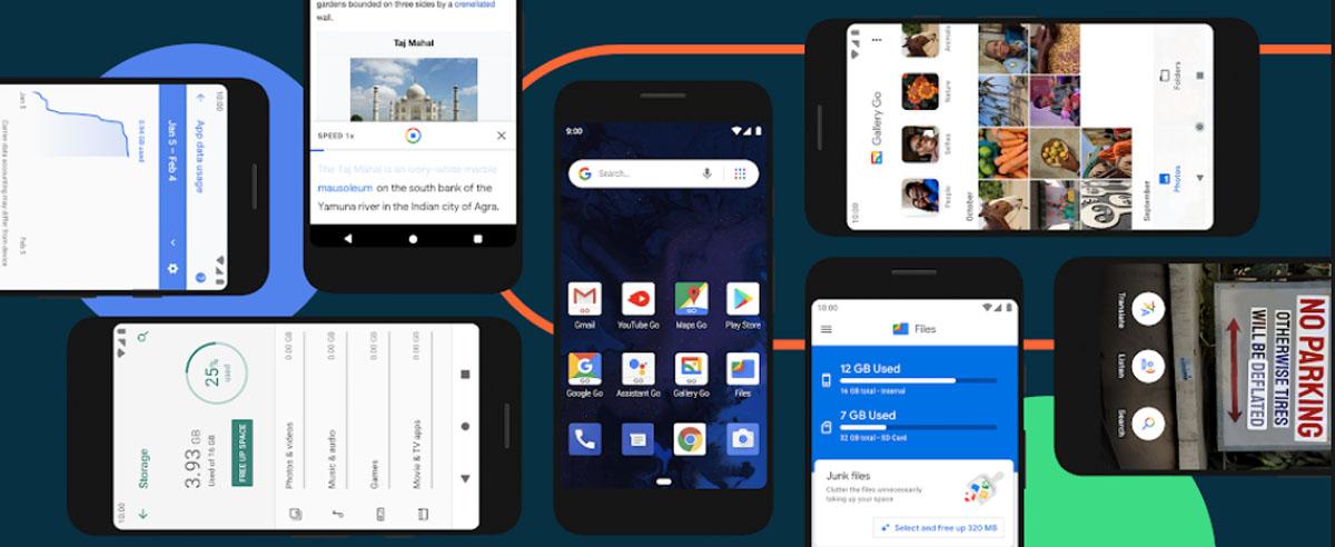 Android 10 Go is here with emphasis on speed and security