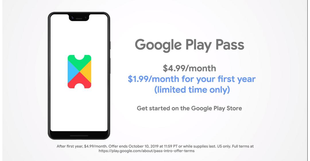 Subscriptions ahoy! Google Play Pass is here for your Android gaming needs.