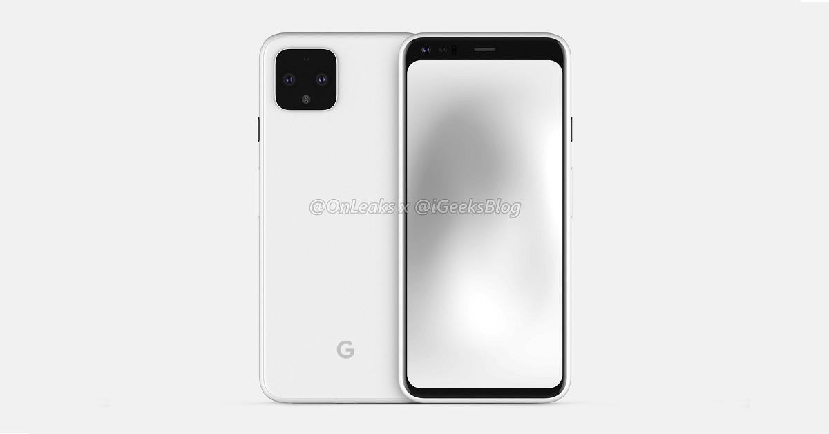 New picture surfaces corroborating the earlier Google Pixel 4 XL leaks