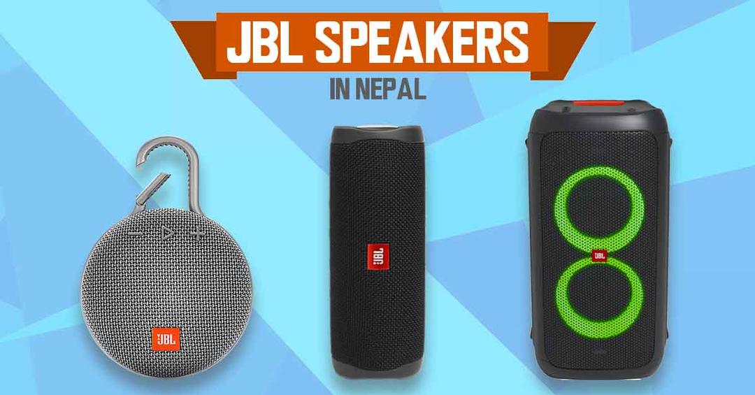 JBL Speakers Price in Nepal [Updated]