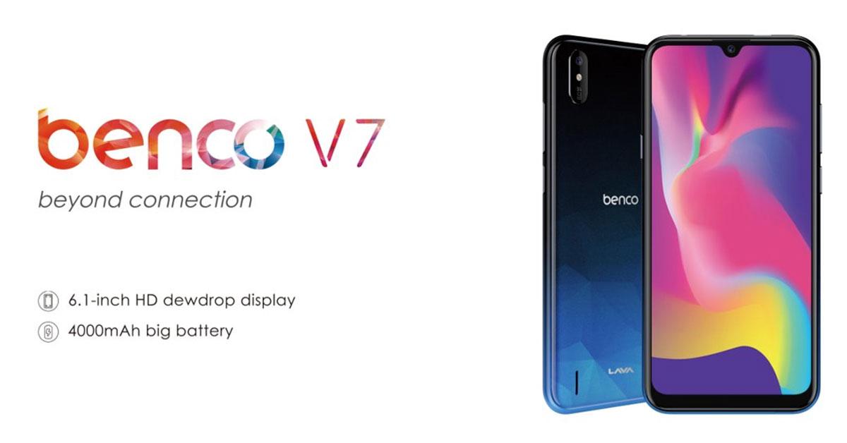 Entry-Level Lava Benco V7 launched in Nepal