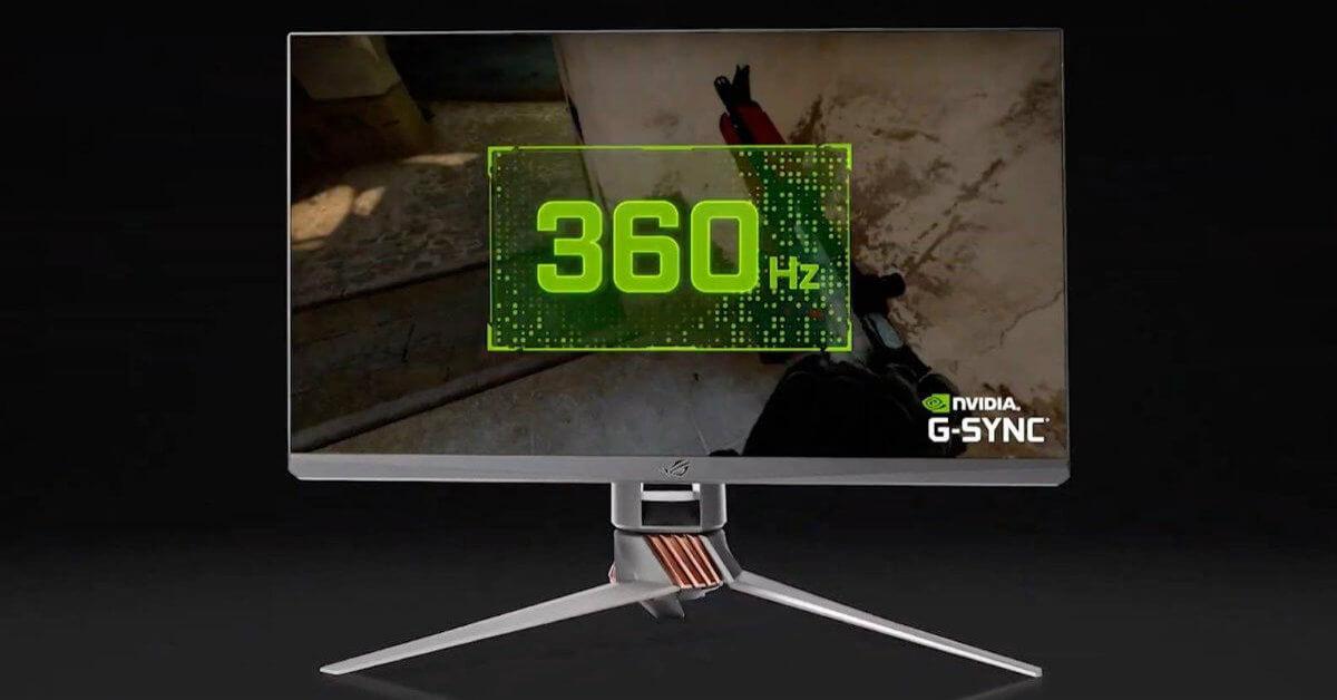 CES 2020: ROG Swift 360 Monitor Offers an eye-popping 360Hz refresh rate