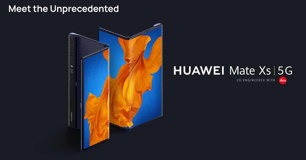 How is the new Huawei Mate Xs different from the original Mate X?