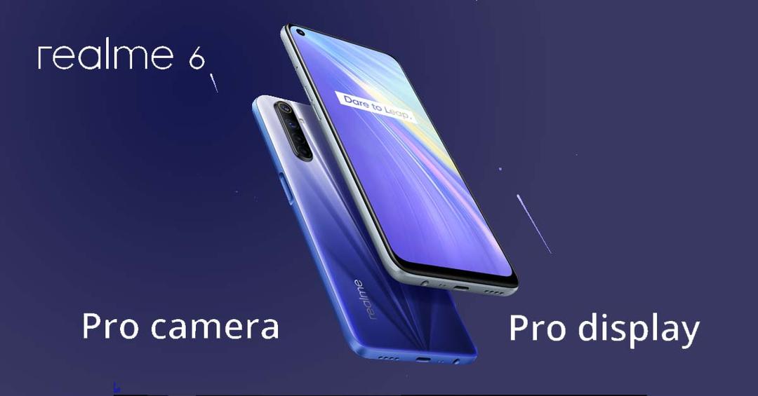 Realme 6 with Helio G90T, 64MP quad-cameras Launched in Nepal