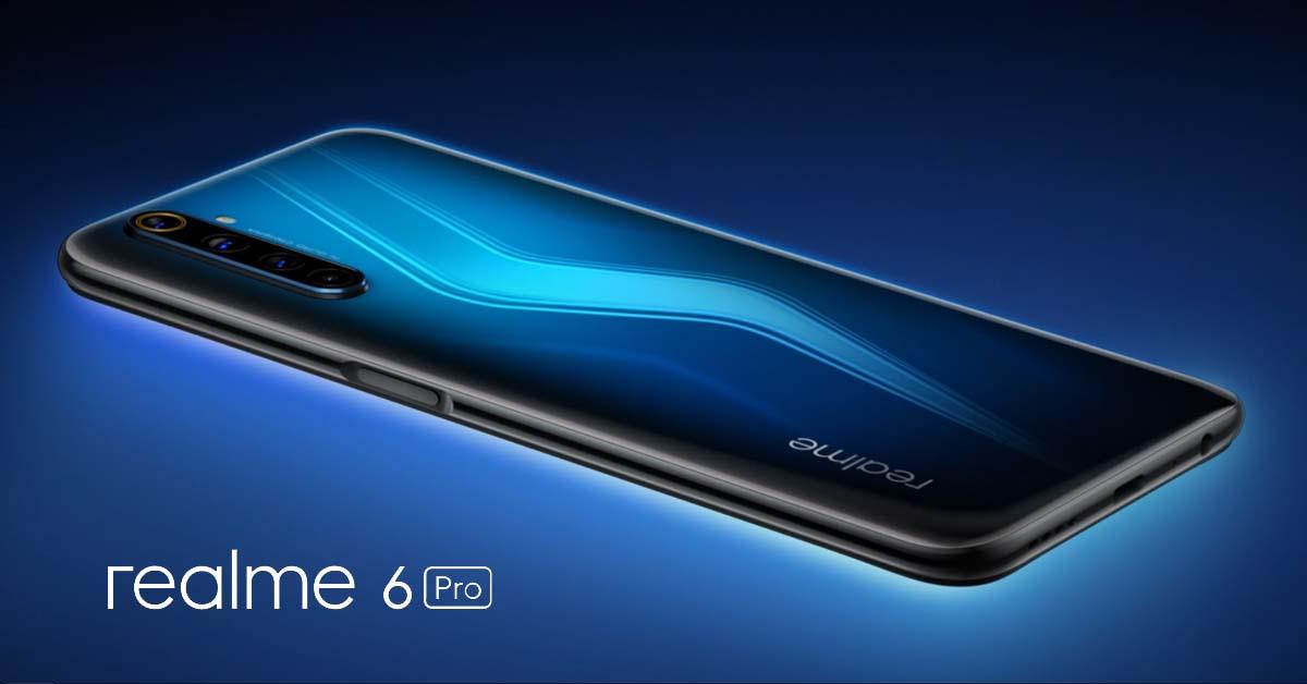 Realme 6 Pro with SD 720G & 90Hz display Launching in Nepal Soon