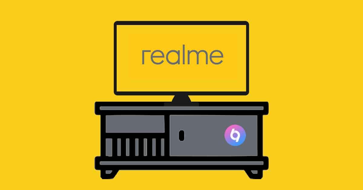 Realme TV to go official later this year