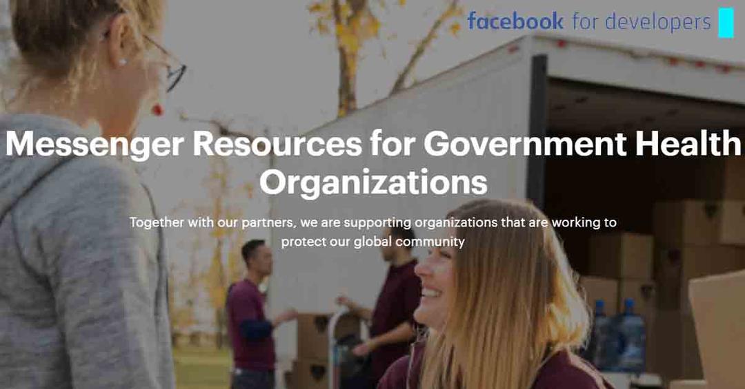 Facebook Messenger initiates global programs to battle COVID-19
