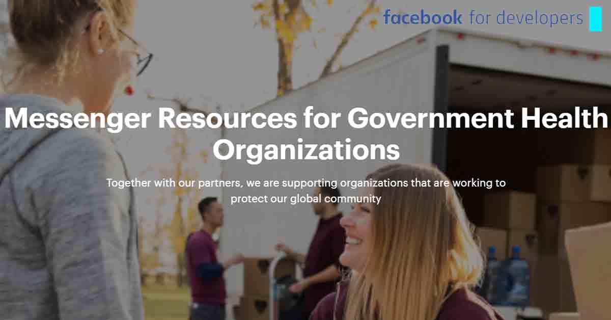 Facebook Messenger initiates global programs to battle COVID-19