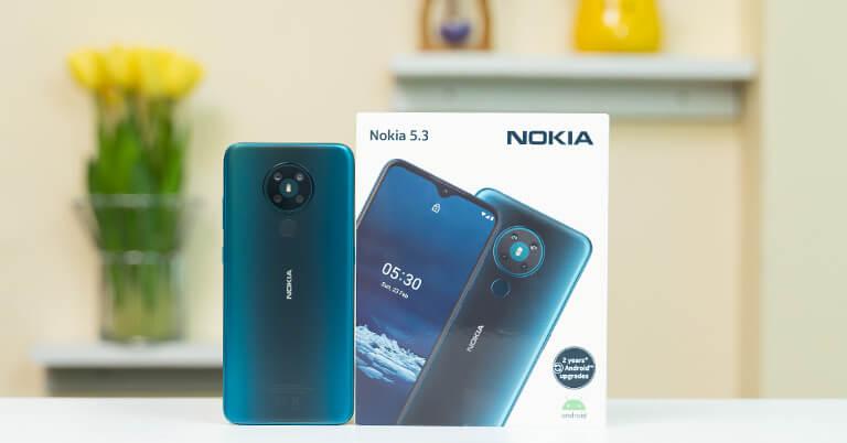 Nokia 5.3 with quad-cameras, Snapdragon 665 launched in Nepal