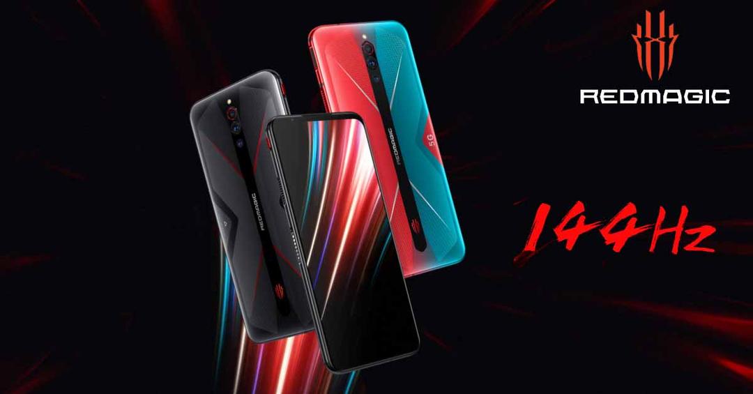 Nubia Red Magic 5G launched with 144Hz screen, Snapdragon 865 chipset