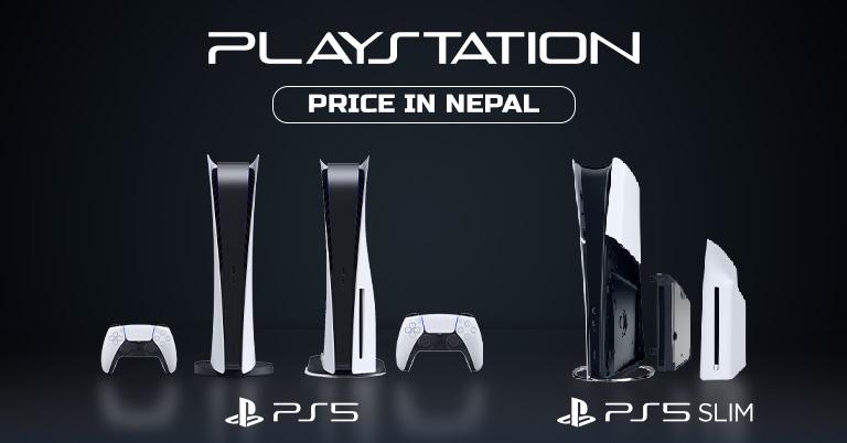 Sony PlayStation Price in Nepal [Updated 2024]