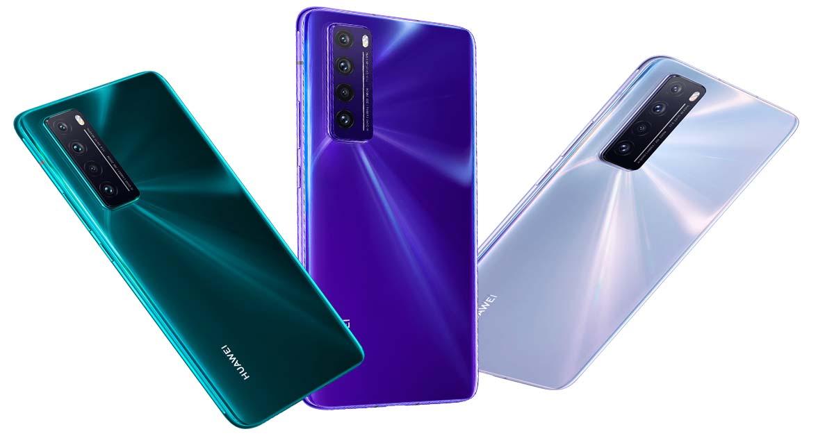 Huawei Nova 7 series officially Launched; Premium 5G Mid-range Phones