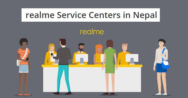 Realme Exclusive Mobile Service Center Lists [Updated]