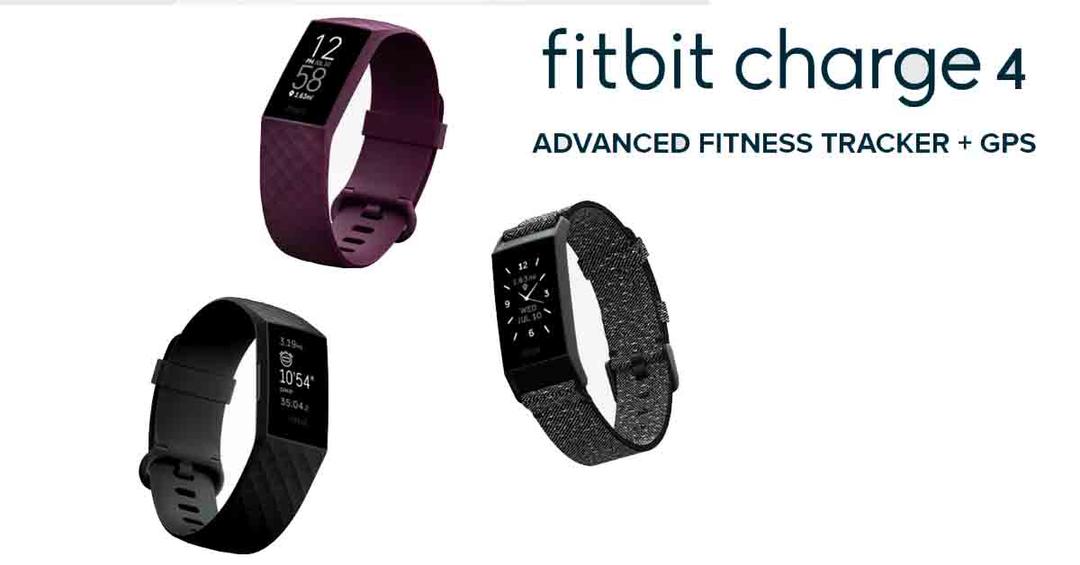 Fitbit Charge 4 fitness tracker unveiled with integrated GPS functionality