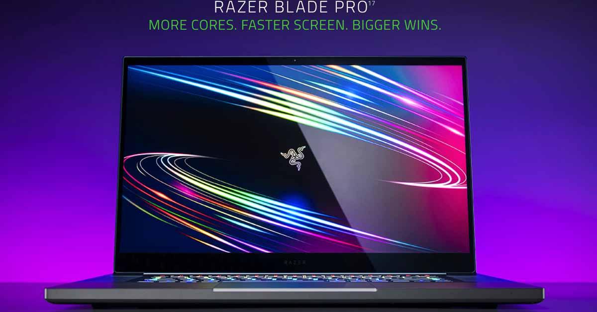 Razer updates its Razer Blade Pro 17 with up to 300Hz screen