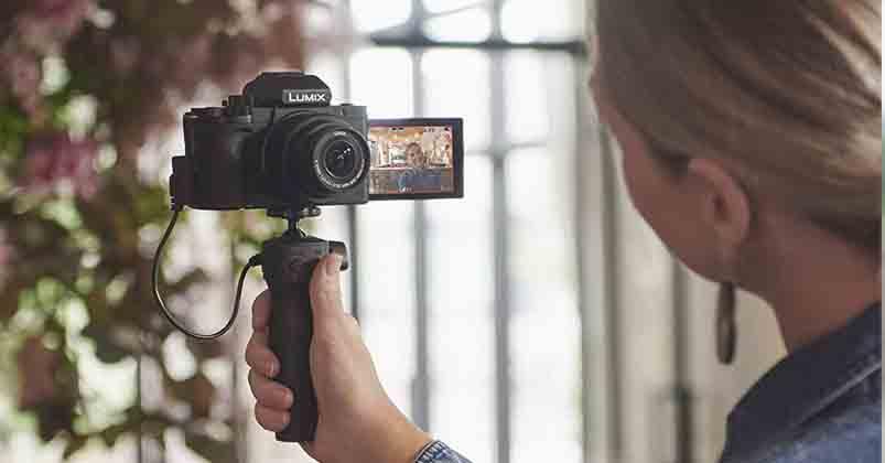 Panasonic Lumix G100 vlogging camera with Nokia OZO Audio launched